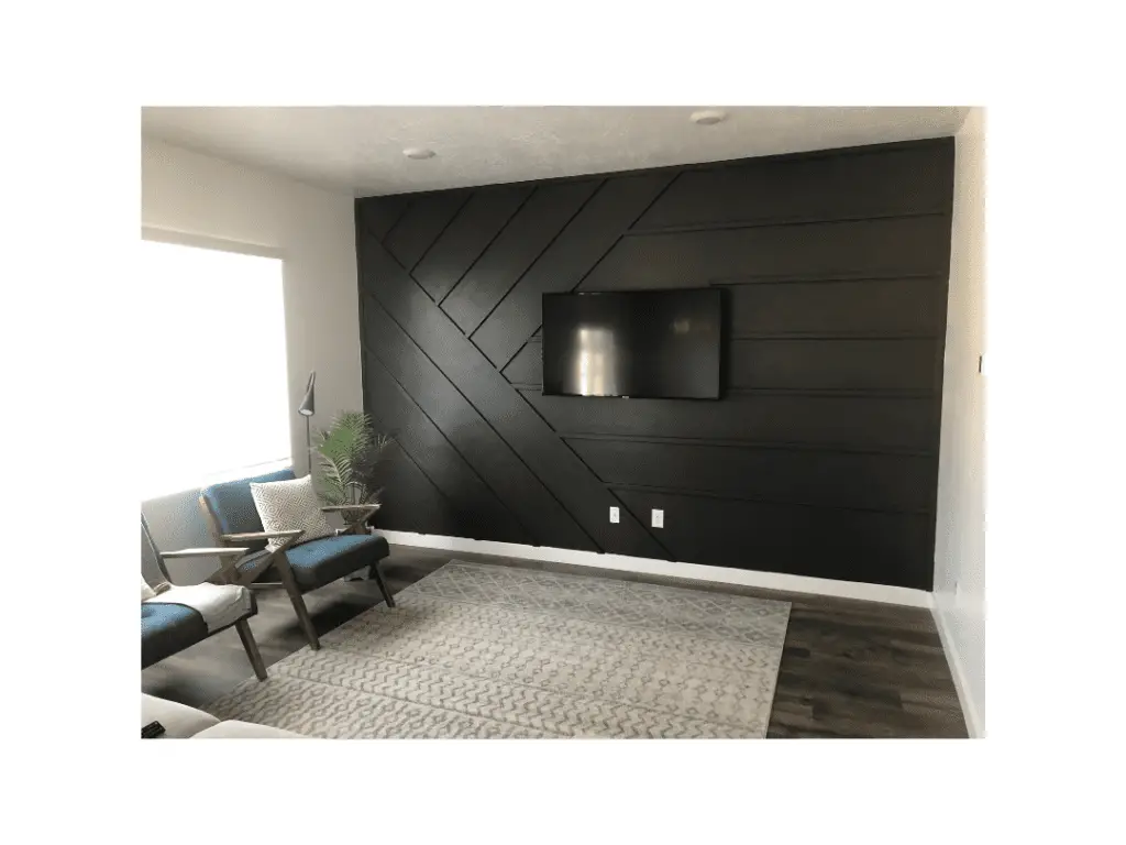 Modern Board And Batten Accent Wall