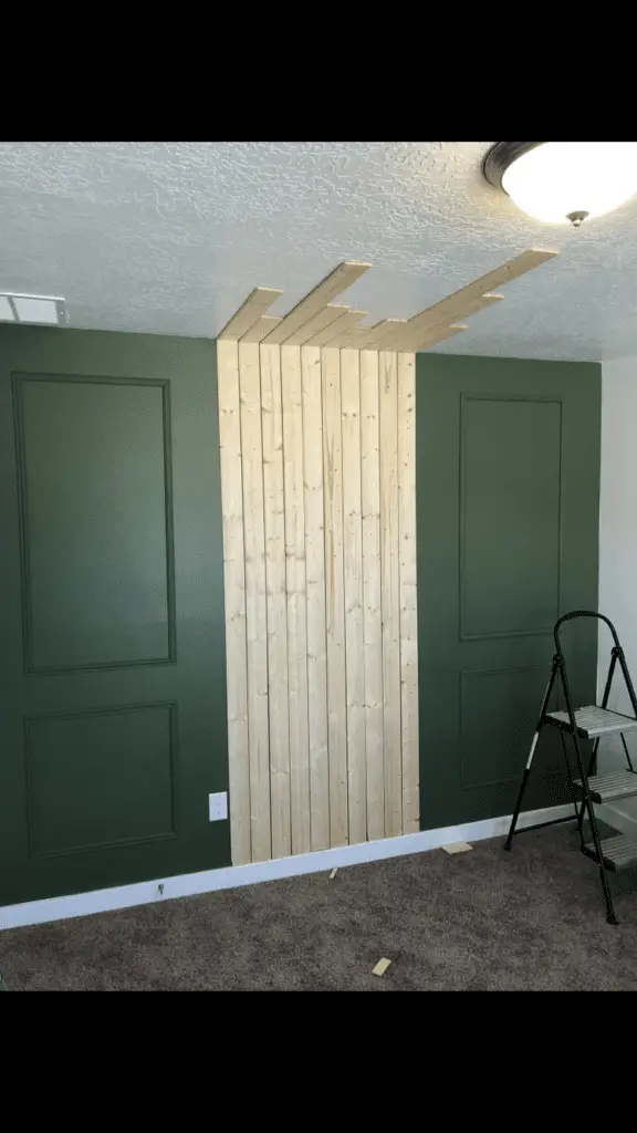 Wainscoting Accent Wall