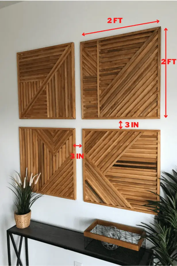 How to make wood wall art