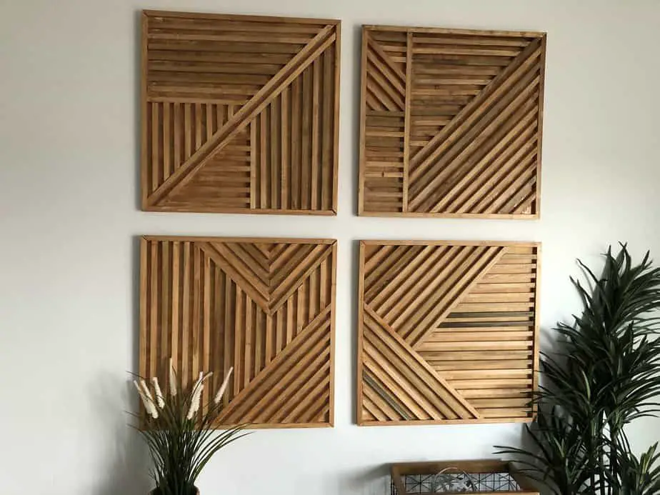 How to make wood wall art