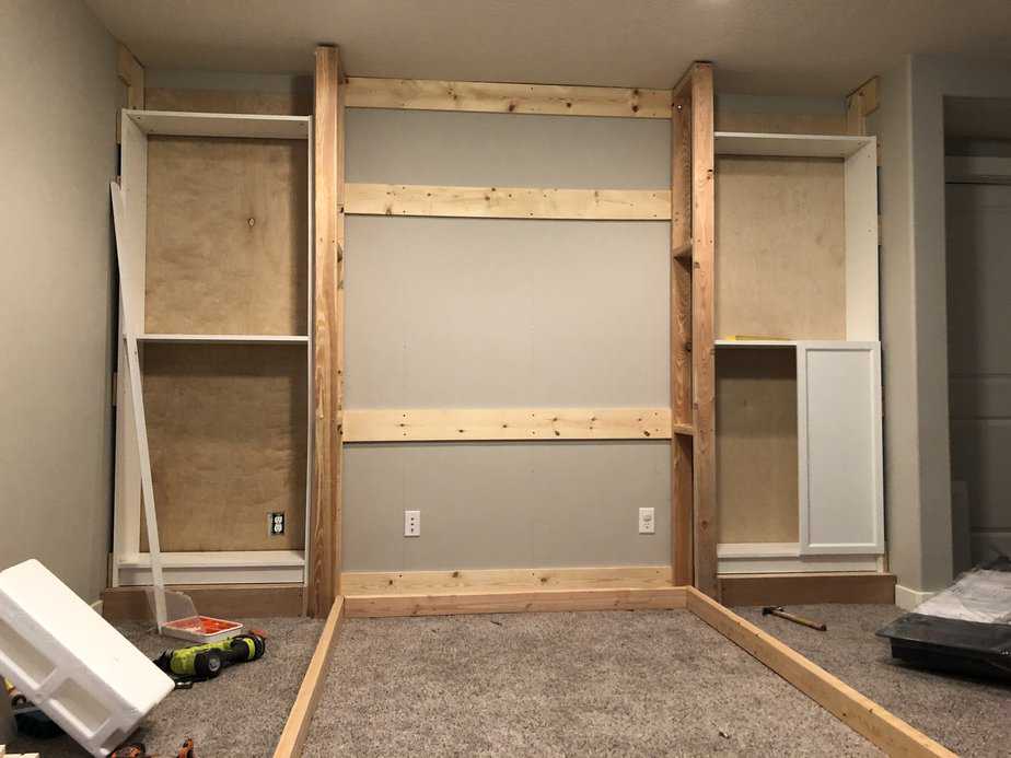 IKEA Billy Bookcase Built-Ins