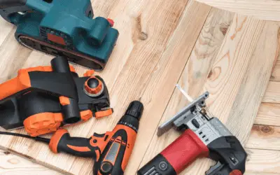 Top 6 Power Tools For Beginners