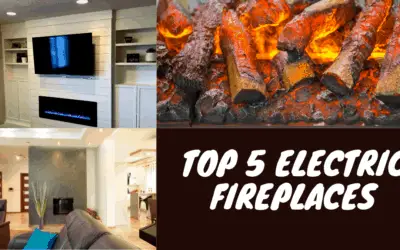 The 5 Best Electric Fireplaces