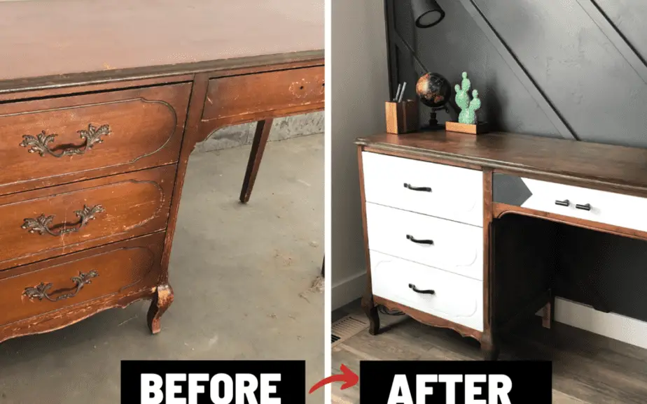 Restoring & Refinishing A Old Desk: A Beginner’s Guide