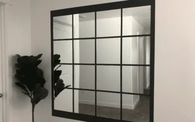 How to Make a Mirror Wall: Step-by-Step Guide