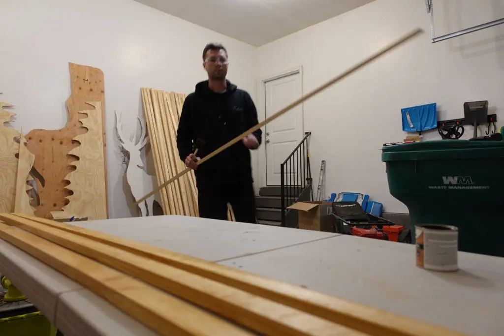 How To Make A DIY Slat Wall