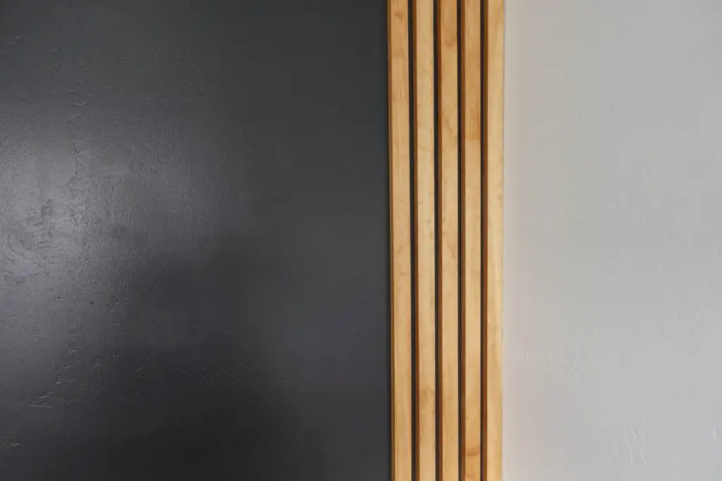 How To Make A DIY Slat Wall