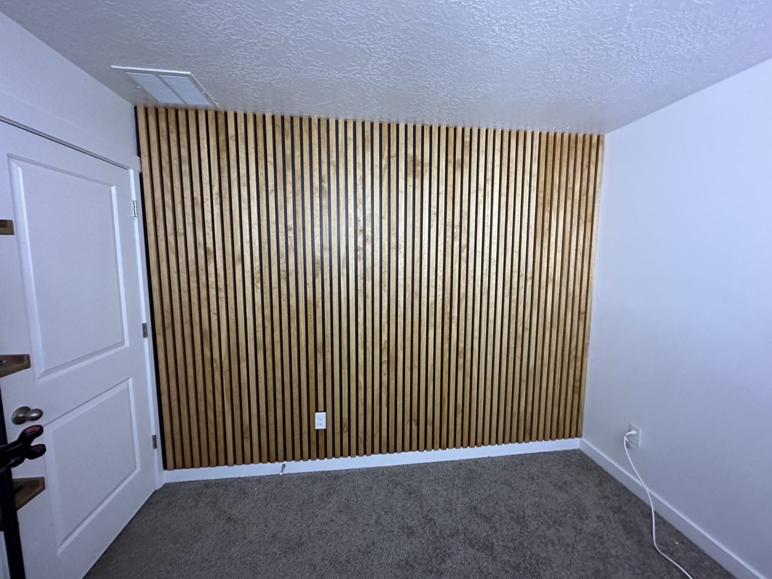 How to Build a Stunning DIY Wood Slat Wall House To Home DIY