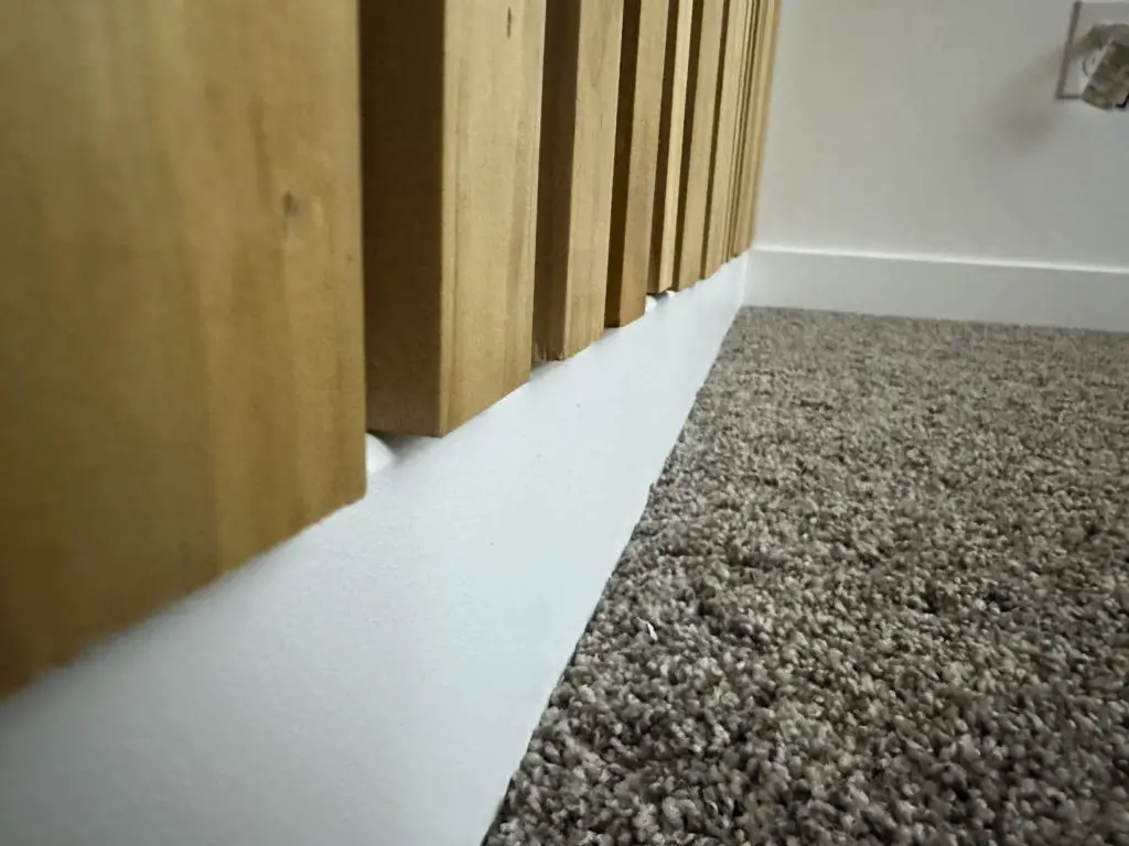 How To Make A DIY Slat Wall
