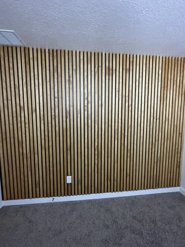 How to Build a Stunning DIY Wood Slat Wall Home DIY Help