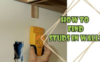 How to Find Studs In Walls