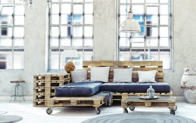 DIY Pallet Furniture: Transform Your Home on a Budget