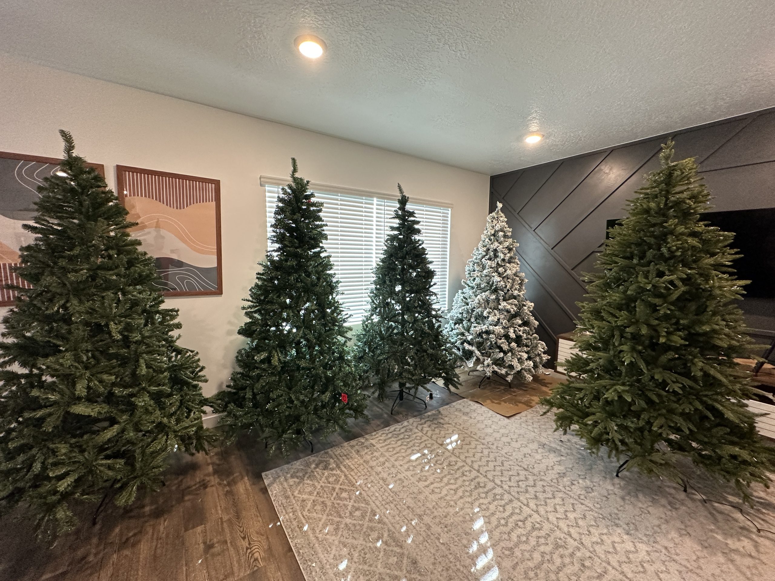 I Bought 5 Highly Rated Artificial Christmas Trees On Amazon – Here Is The Best One